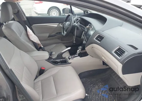 2015 Honda Civic Ex-L z USA, uszkodzony, nr VIN 19XFB2F98FE239110